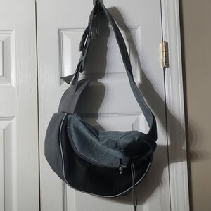 YUDODO Reflective Pet Dog Sling Carrier Breathable Mesh Travel Safe Sling Sz S